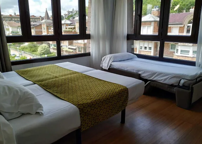 Hotel Ezeiza Saint-Sébastien